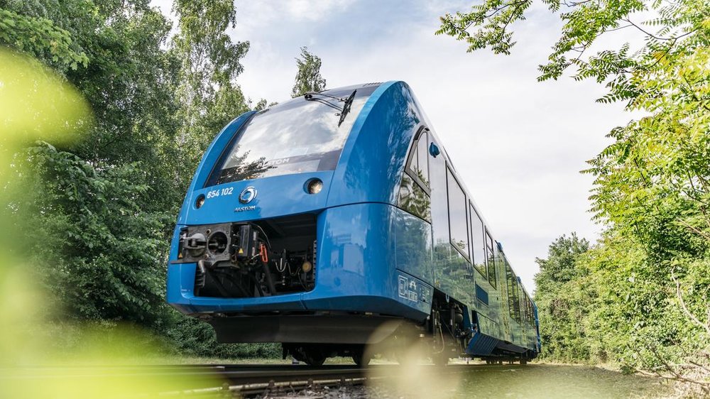 Estreno mundial: Los trenes de hidrógeno de Alstom empiezan a prestar servicios con pasajeros en Baja Sajonia